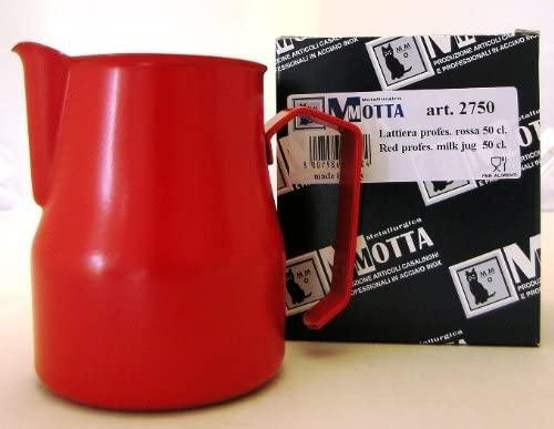 Motta Raudona pieno ąsotis 0,35L ( )