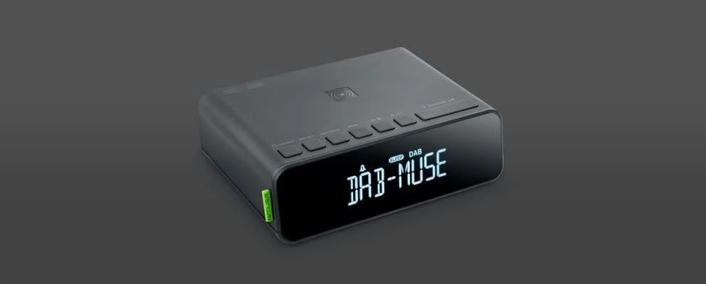Muse Mūza | DAB+/FM RDS radijas | M-175 DBI | Signalizacijos funkcija | AUX į | Juodas