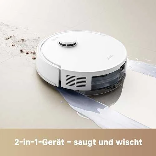 Dulkių siurblys - robotas Mova E20 Plus, Baltas