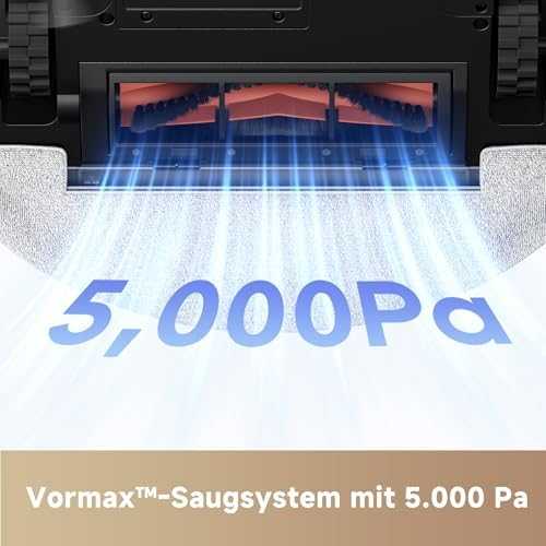 Dulkių siurblys - robotas Mova E20, Baltas