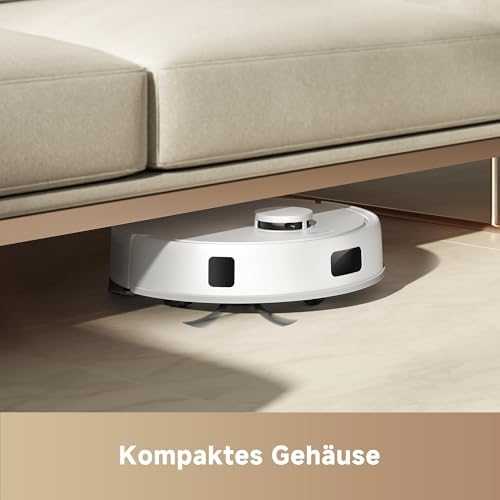 Dulkių siurblys - robotas Mova E20, Baltas