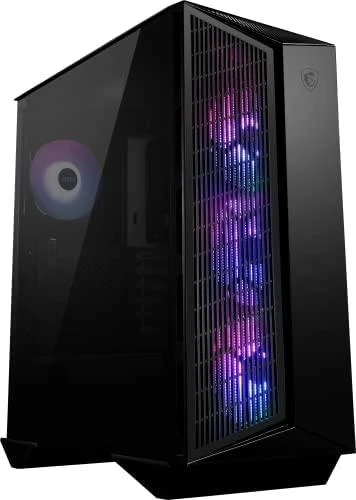 MSI | MPG GUNGNIR 111R | Side window | Mid-Tower | ATX | Juodas