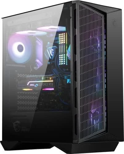 MSI | MPG GUNGNIR 111R | Side window | Mid-Tower | ATX | Juodas