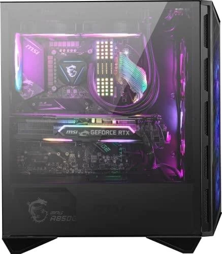 MSI | MPG GUNGNIR 111R | Side window | Mid-Tower | ATX | Juodas