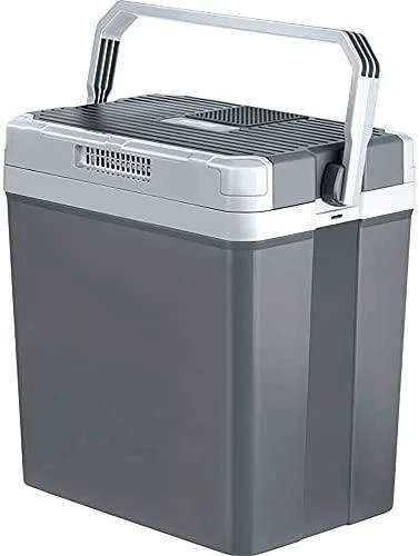 Automobilinis šaldytuvas MPM MPM-28-CBM-08Y, Pilkos spalvos