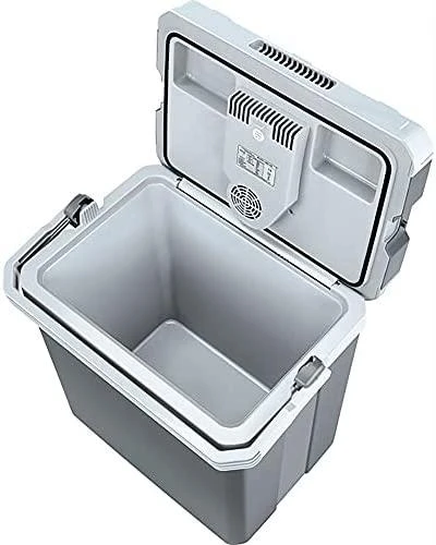 Automobilinis šaldytuvas MPM MPM-28-CBM-08Y, Pilkos spalvos