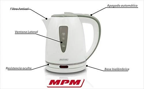 MPM MCZ-64 Elektrinis virdulys