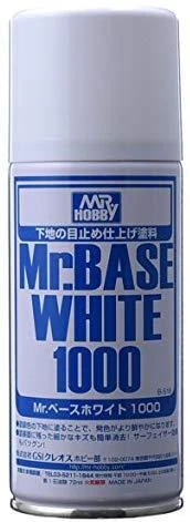 Dėlionė Mr. Hobby Mr. Base Baltas 1000 baltas gruntas 170 ml (B-518)