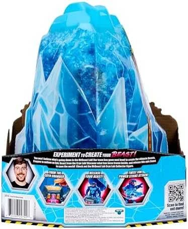 Mr Beast Lab - Cryo Lab Kolekcinė figūrėlė su šviesomis ir garsais