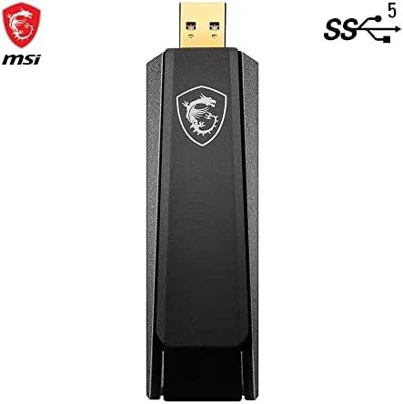Wi-Fi Adapteris - MSI GUAX18 AX1800