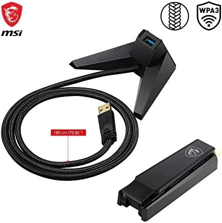 Wi-Fi Adapteris - MSI GUAX18 AX1800