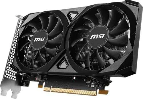 Vaizdo plokštė MSI NVIDIA GeForce RTX 3050 Ventus 2X E OC, 6 GB GDDR6, 96 bit, PCIE 4.0 16x, Dual Slot Fansink