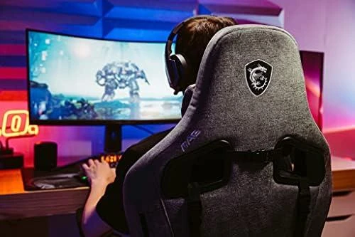 Žaidimų kėdė MSI MAG CH130 I Repeltek Fabric Gaming Chair