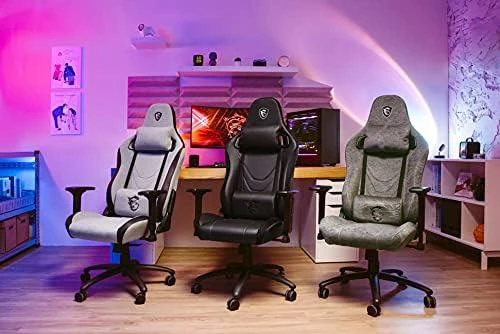 Žaidimų kėdė MSI MAG CH130 I Repeltek Fabric Gaming Chair