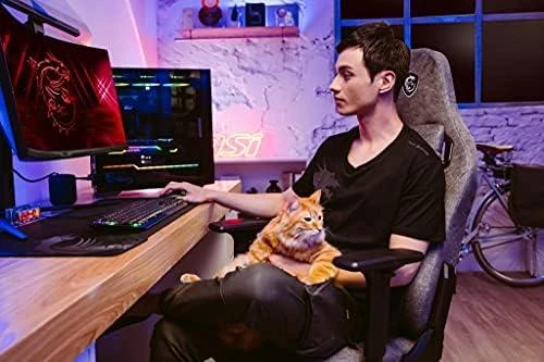Žaidimų kėdė MSI MAG CH130 I Repeltek Fabric Gaming Chair
