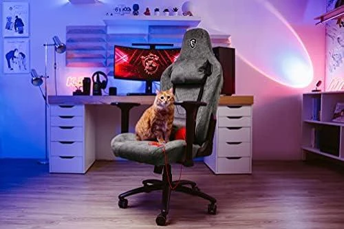 Žaidimų kėdė MSI MAG CH130 I Repeltek Fabric Gaming Chair