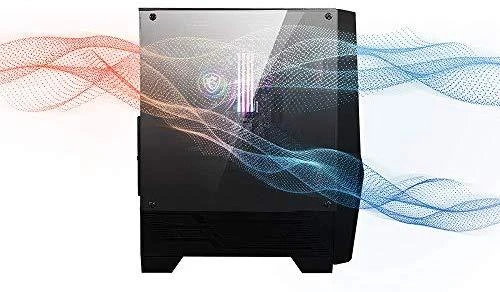 Kompiuterio korpusas MSI MAG FORGE 100M