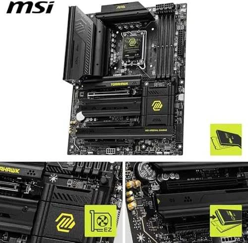 Pagrindinė plokštė MSI MAG Z890 TOMAHAWK WIFI | Procesorių šeima Intel | Procesoriaus lizdas LGA1851 | DDR5 UDIMM | Palaikomos standžiojo disko sąsajos SATA, M.2 | SATA jungčių skaičius 4