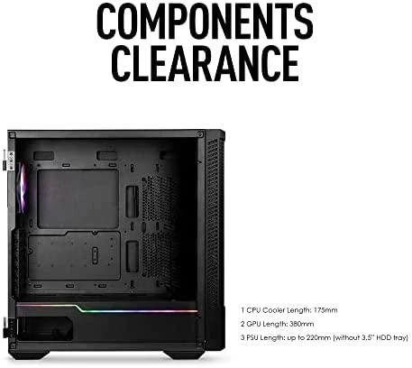 MSI MPG VELOX 100R kompiuterio korpusas