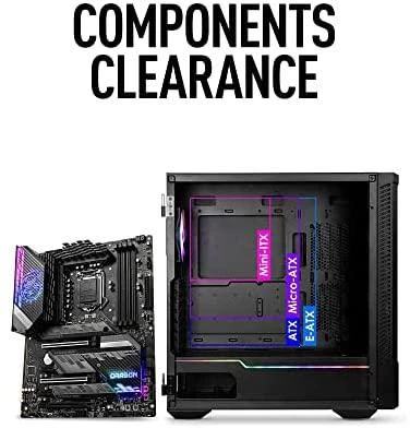 MSI MPG VELOX 100R kompiuterio korpusas