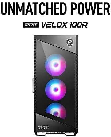 MSI MPG VELOX 100R kompiuterio korpusas
