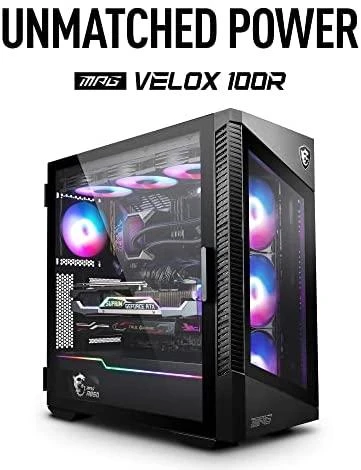 MSI MPG VELOX 100R kompiuterio korpusas