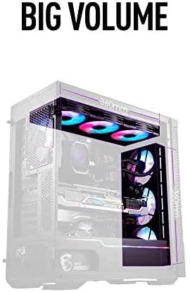 MSI MPG VELOX 100R kompiuterio korpusas