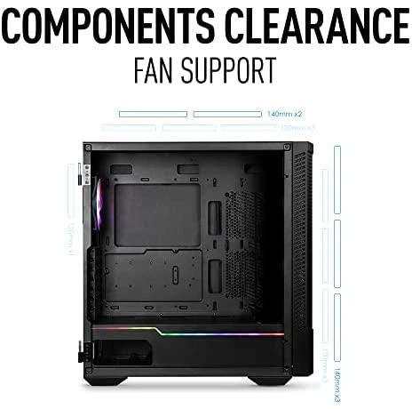 MSI MPG VELOX 100R kompiuterio korpusas