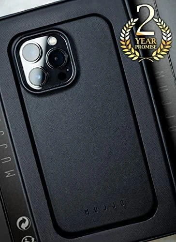 Mujjo Full Odinis dėklas with MagSafe for iPhone 14 - Monaco Mėlyna