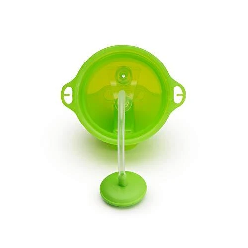 MUNCHKIN gertuvė su šiaudeliu, žalia, 12mėn+, 296ml, 01246301