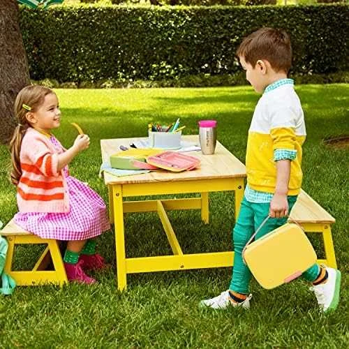 MUNCHKIN priešpiečių dėžutė Bento, 18mėn+, geltona, 1253101