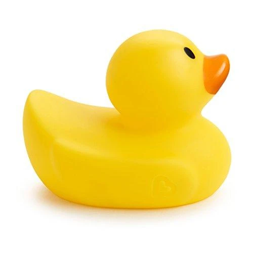 MUNCHKIN žaisliukas reaguojantis į karštą vandenį Baltas Hot safety bath duck 0m+ 011051