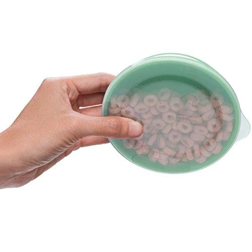 MUNCHKIN dubenėlių su dangteliais rinkinys ir du šaukšteliai LOVE A BOWL