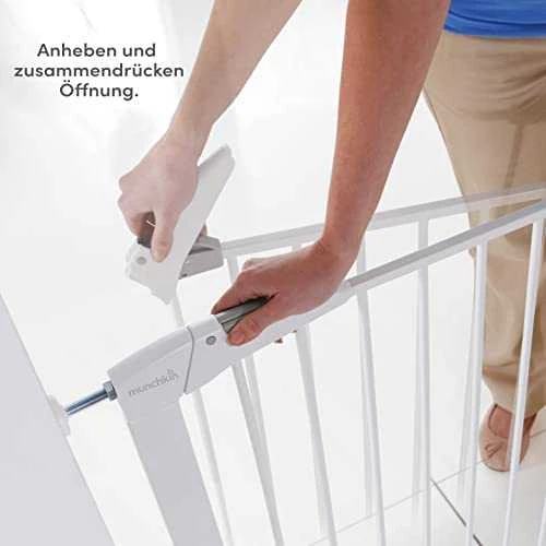 MUNCHKIN saugos varteliai Maxi- Secure Pressure Fit Gate 0-24m 011446