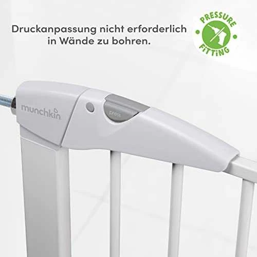 MUNCHKIN saugos varteliai Maxi- Secure Pressure Fit Gate 0-24m 011446