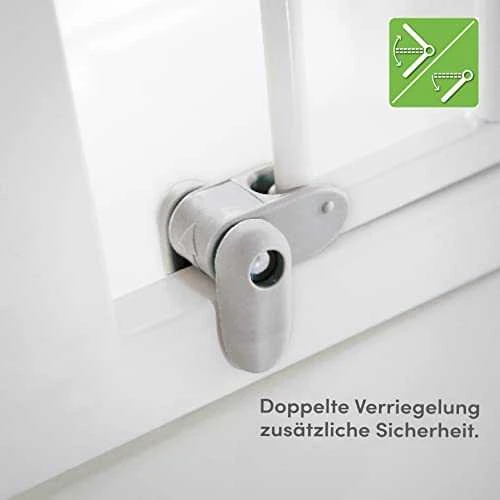 MUNCHKIN saugos varteliai Maxi- Secure Pressure Fit Gate 0-24m 011446