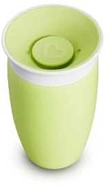 MUNCHKIN puodelis, Miracle 360, žalios spalvos, 12mėn+, 296ml, 01244502