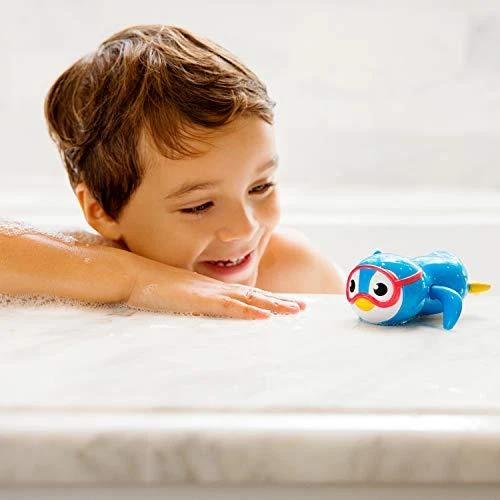 MUNCHKIN plaukiojantis vonios žaisliukas swimming scuba buddy 9m+ 011972