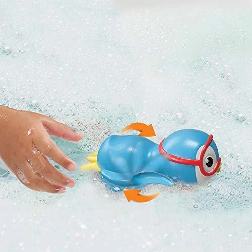 MUNCHKIN plaukiojantis vonios žaisliukas swimming scuba buddy 9m+ 011972