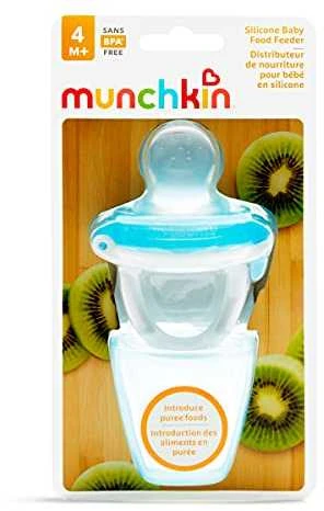 MUNCHKIN šviežio maisto maitintuvas, 4mėn+, mėlynas, 91525P