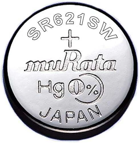 Baterija - Murata 364 (SR621SW) Sidabro Oksidas 1.55V 10 Vnt.