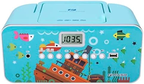 Muse Mūza | M-29KB | Nešiojamas radijo CD/MP3 grotuvas su USB | 30 W | Vaizdas