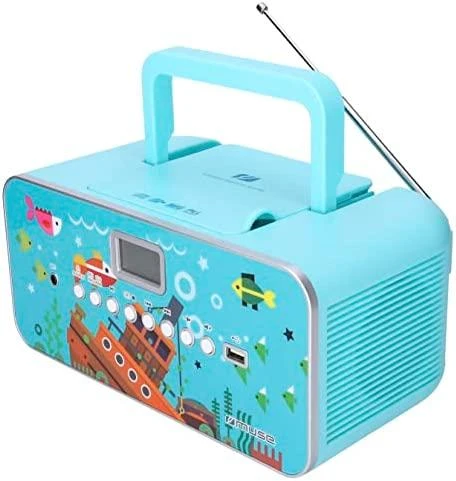 Muse Mūza | M-29KB | Nešiojamas radijo CD/MP3 grotuvas su USB | 30 W | Vaizdas