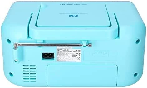 Muse Mūza | M-29KB | Nešiojamas radijo CD/MP3 grotuvas su USB | 30 W | Vaizdas
