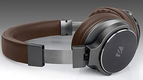 Belaidės Bluetooth Stereo ausinės Muse M-278BT, Rudos