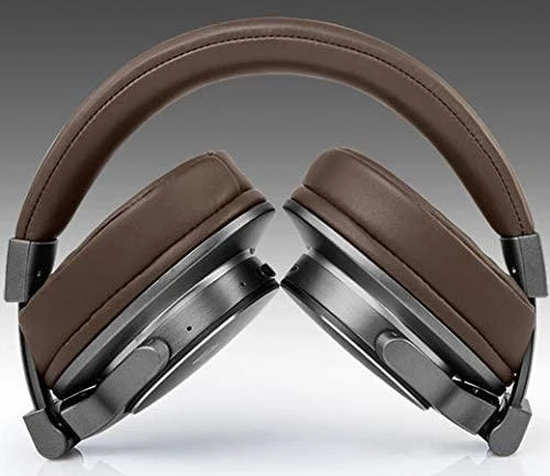 Belaidės Bluetooth Stereo ausinės Muse M-278BT, Rudos