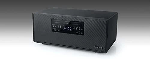Muzikinis centras Muse | Bluetooth Micro System | M-692 BTC | 2 x 30 W | Bluetooth | Belaidė jungtis | NFC features | Juodas