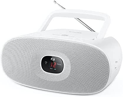 Muse | MD-202RDW | Portable radio CD grotuvas | Baltas