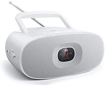 Muse | MD-202RDW | Portable radio CD grotuvas | Baltas