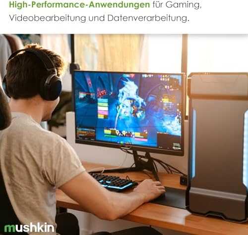 Mushkin Element NVMe SSD, PCIe 3.0 M.2 Typ 2280 – 1 TB
